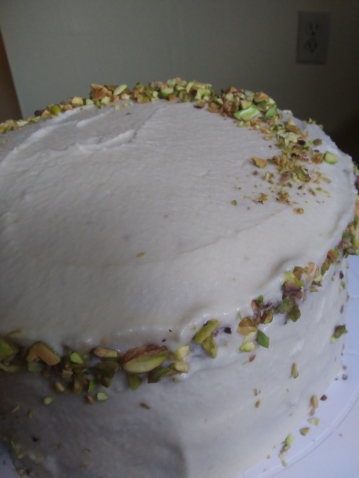 Pistachio Cake 3
